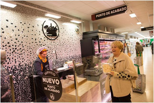 nuevo concepto de carnicería mercadona