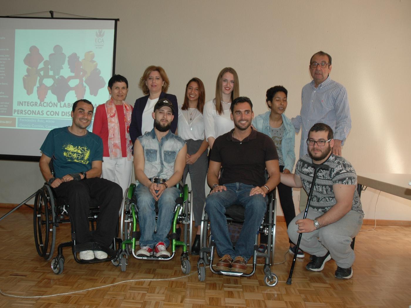 Foto de grupo. A.I.