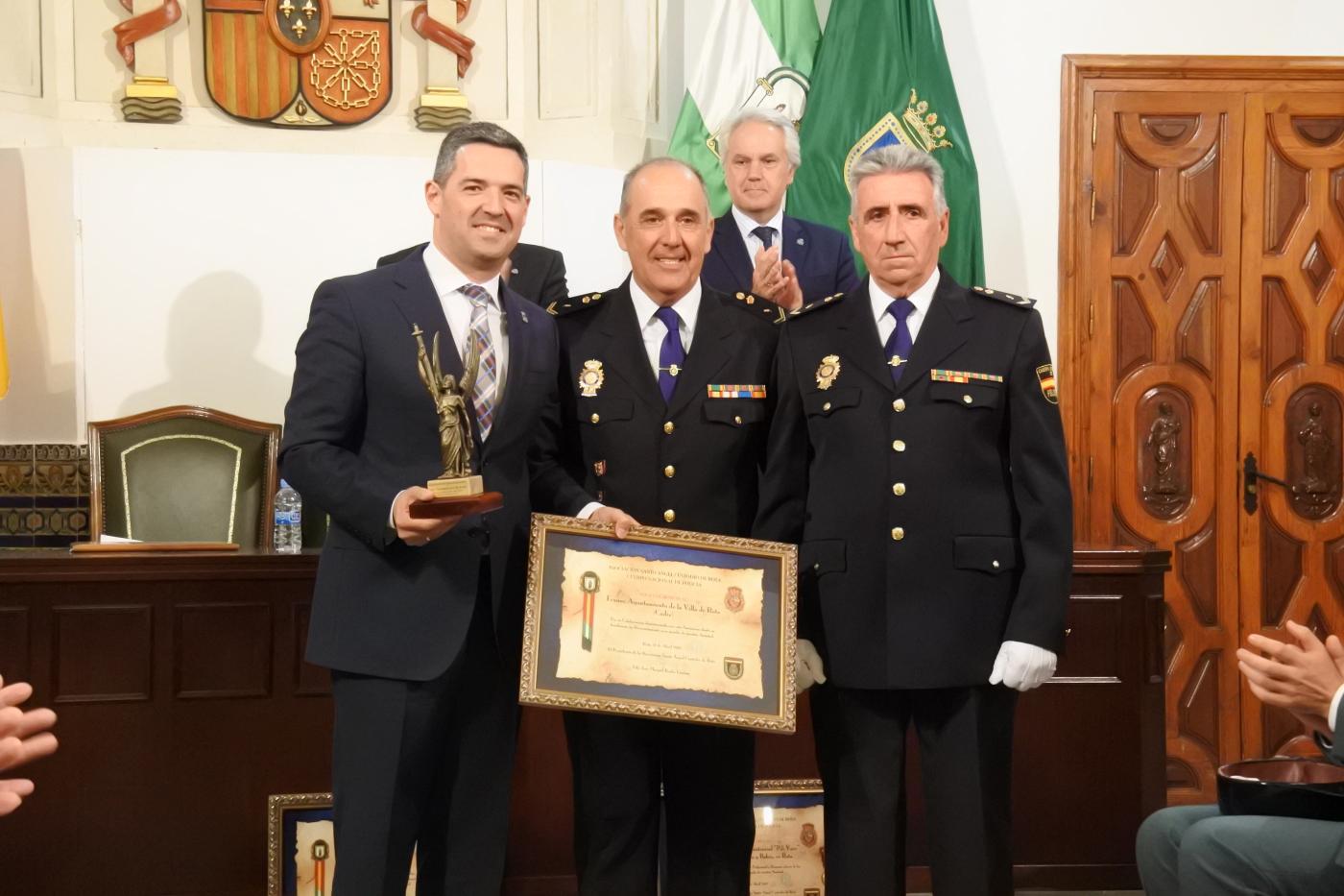 Medallas de Oro de ASACRO. O. P.