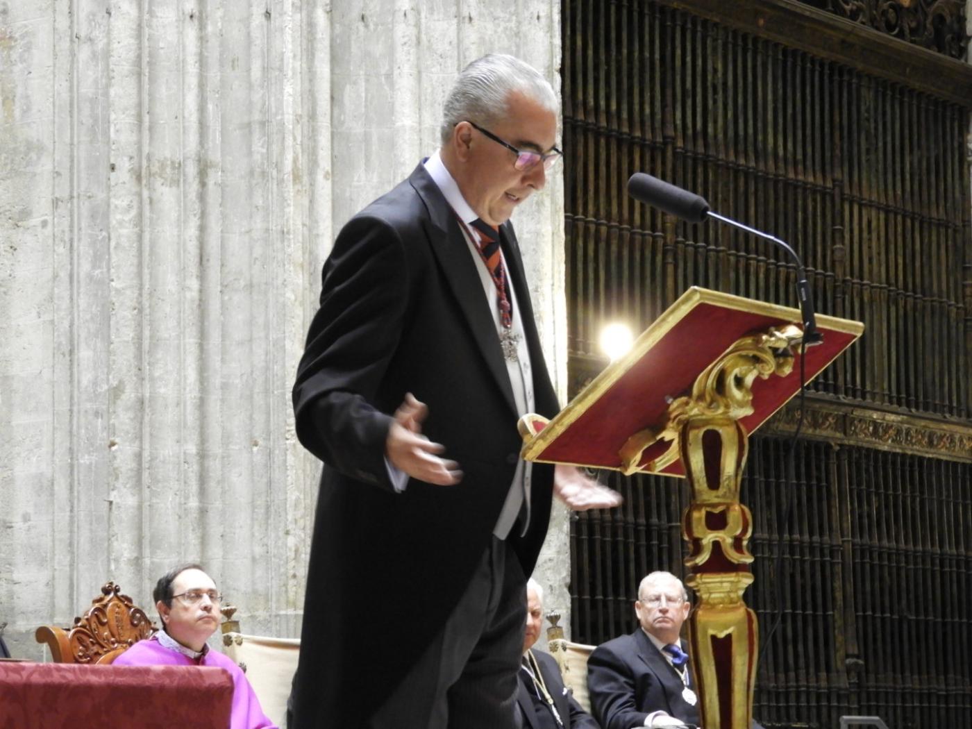 El Pregón de las Glorias de Miguel Andréu El Consejo