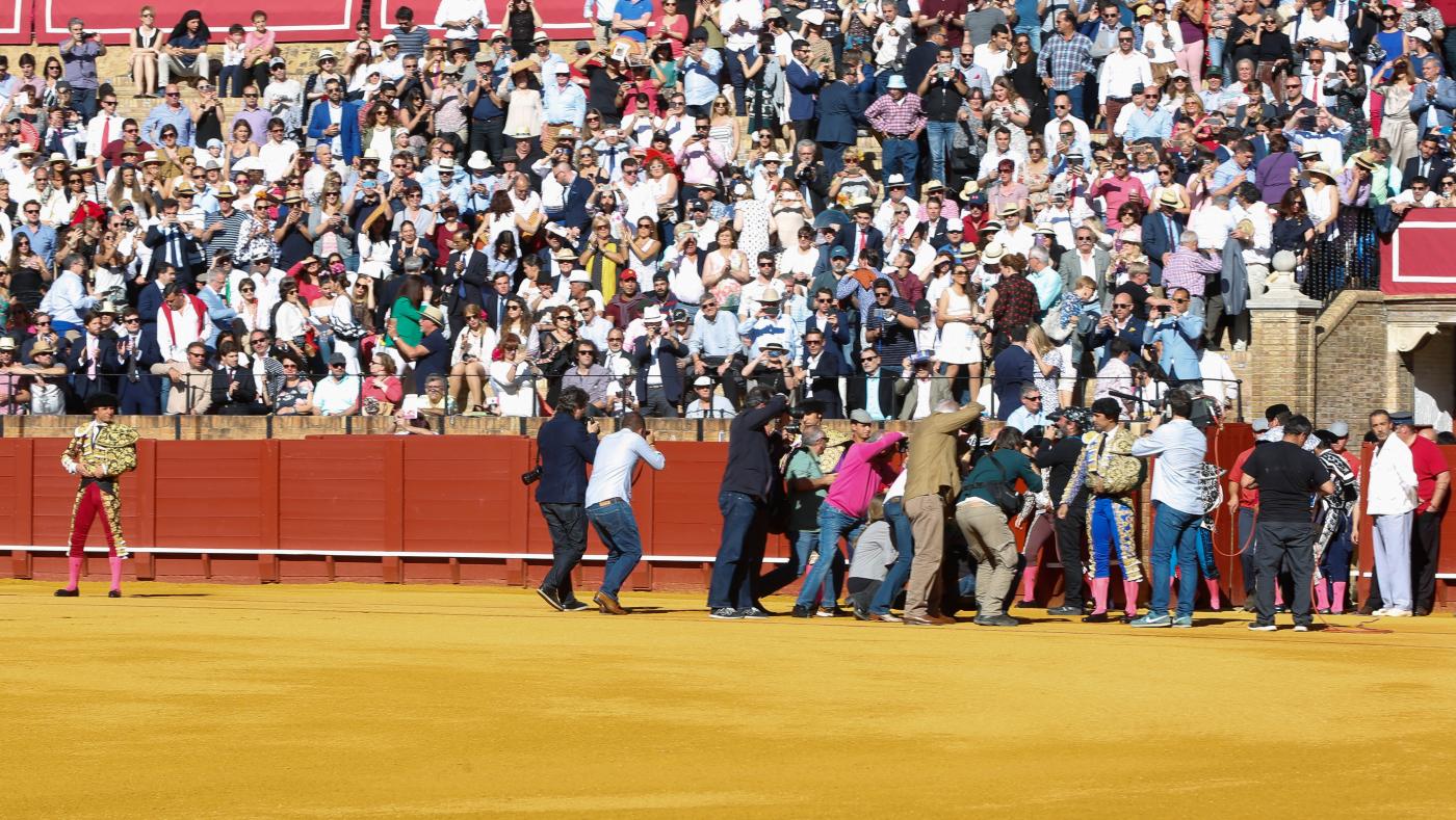 Los Rivera Ordóñez y el Juli E.Briones/EP