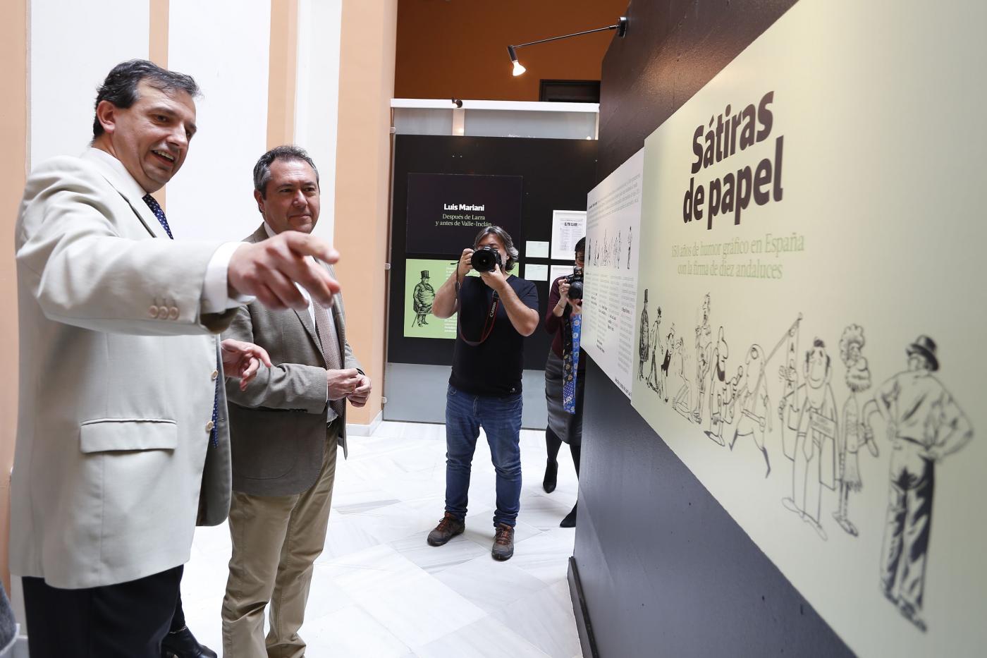 Presentación de la exposición Ayto