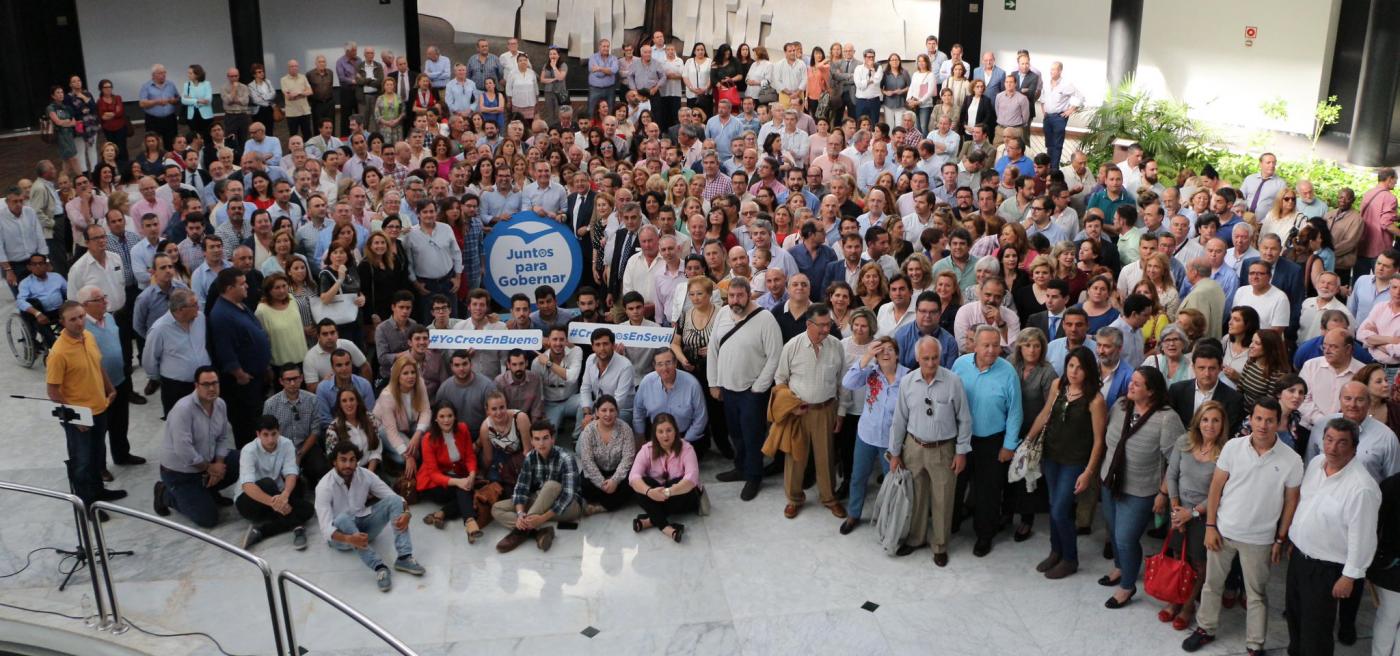 El día de la presentación de la candidatura de Bueno @juanbuenopp
