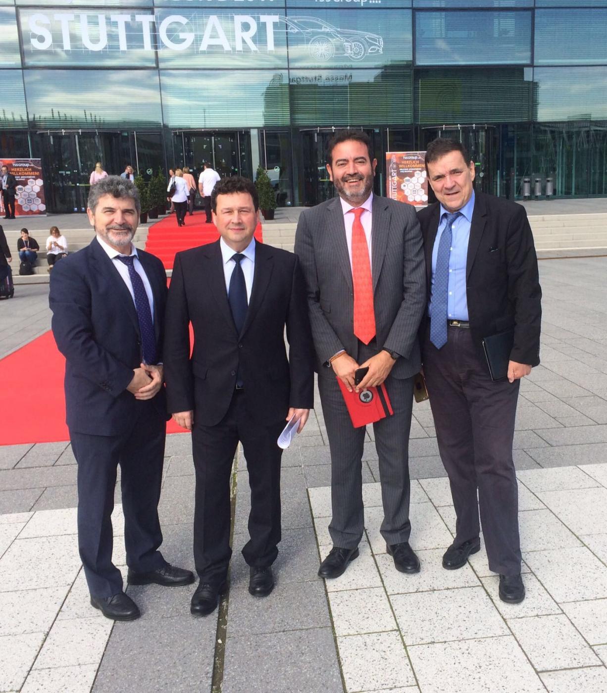El equipo del consorcio en Alemania Ayto.
