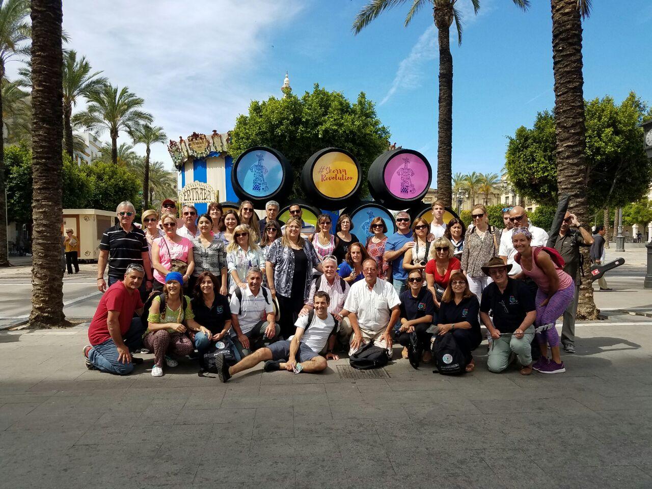 También visitaron la feria Acoje