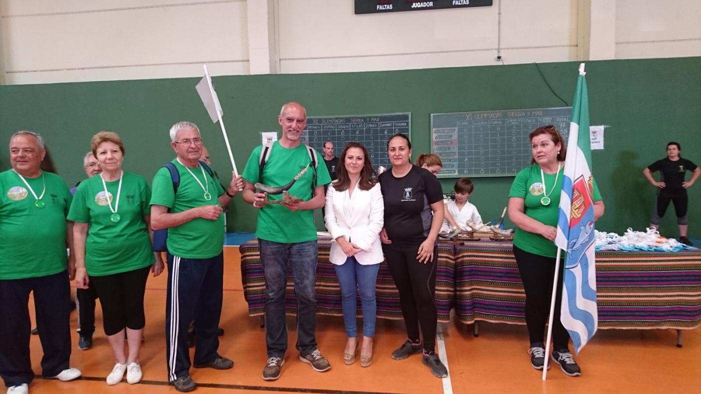 Participación conileña en las XI Olimpiadas de Mayores ‘Sierra y Mar’ 
