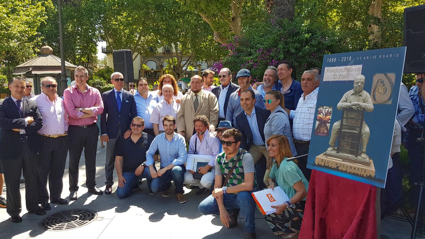 Presentación proyecto estatua El Pali Cs