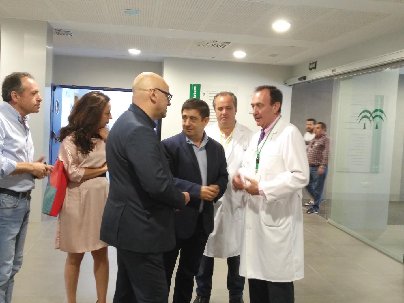 Dirigentes locales y provinciales del PSOE, en el centro VIVA JAÉN 