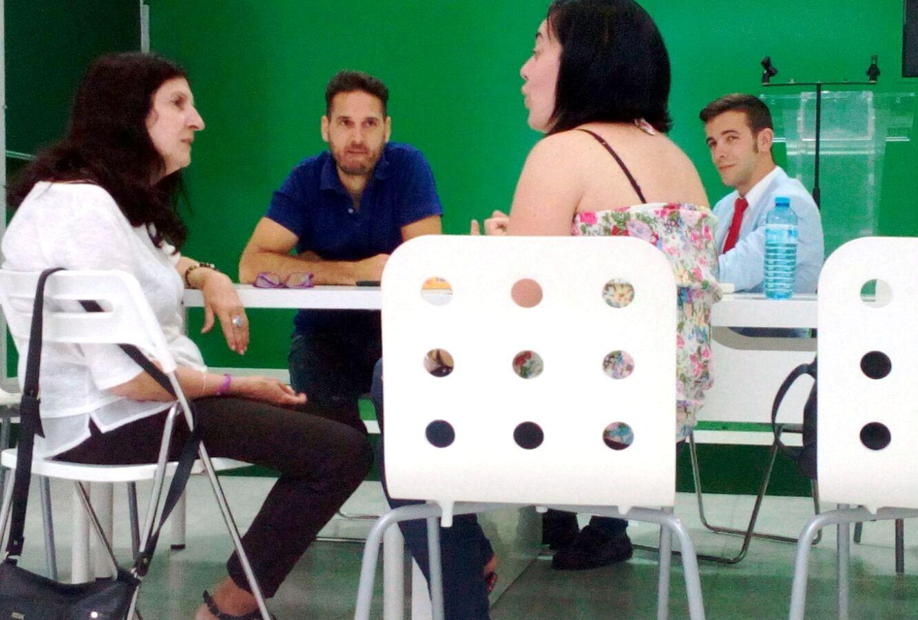 Toma de contacto. 