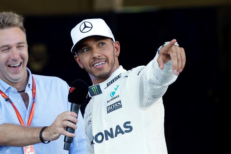 hamilton, en bakú efe