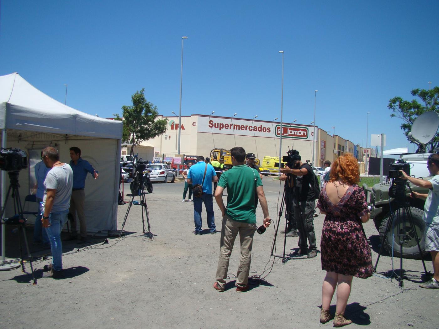 Segundo día de incendio edu siles