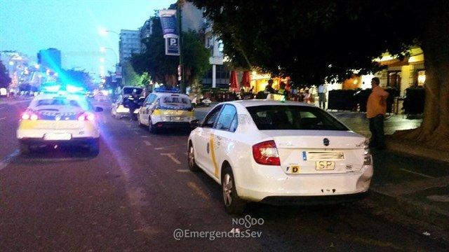 Taxista sancionado @EmergenciasSev