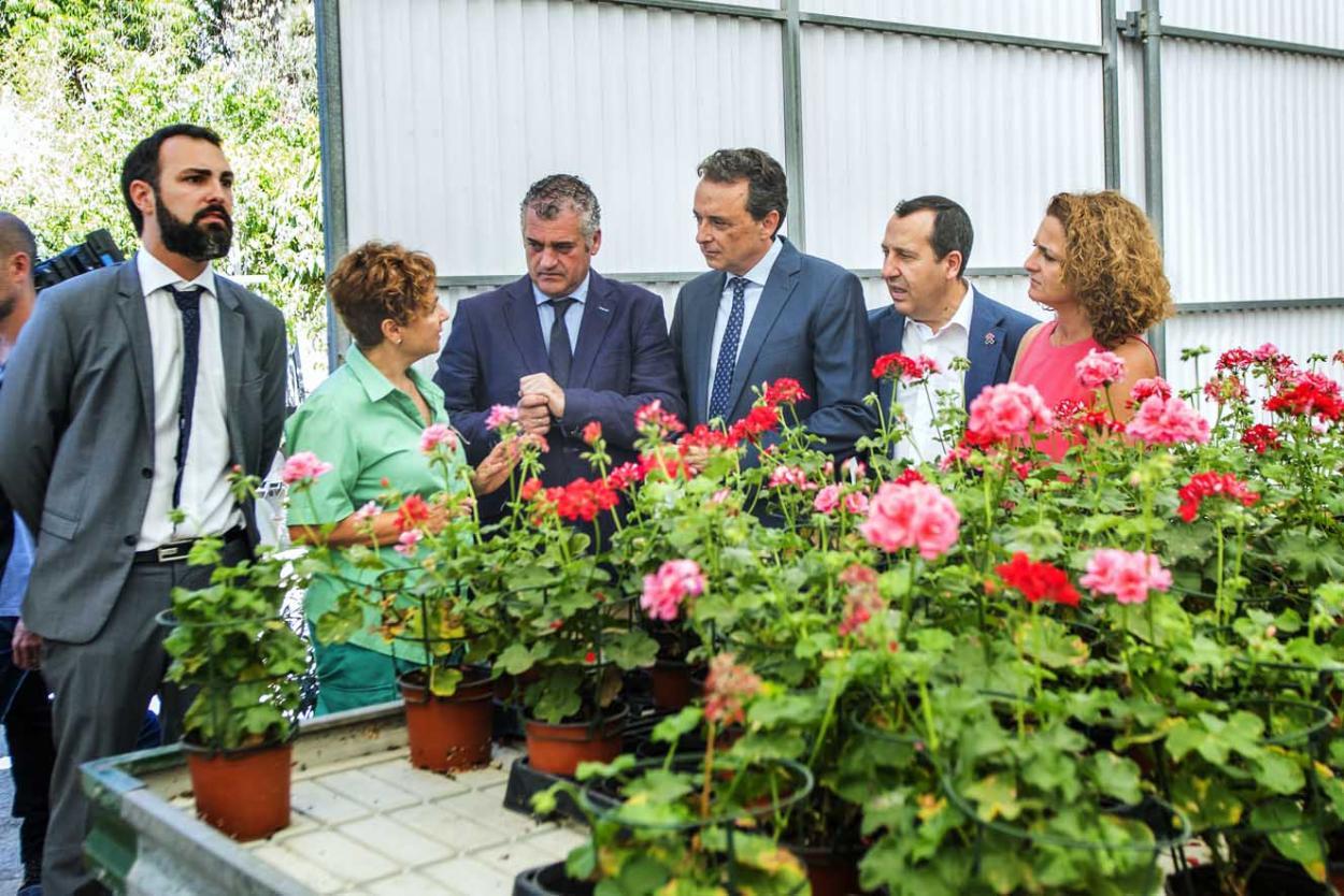 Reunión consejero alcalde 