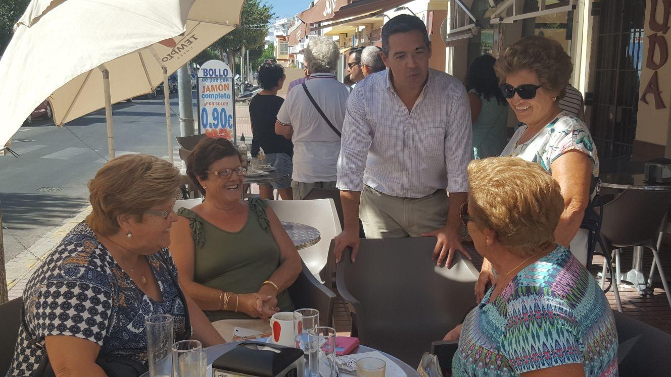 Alcaldía en los barrios. Viva Rota