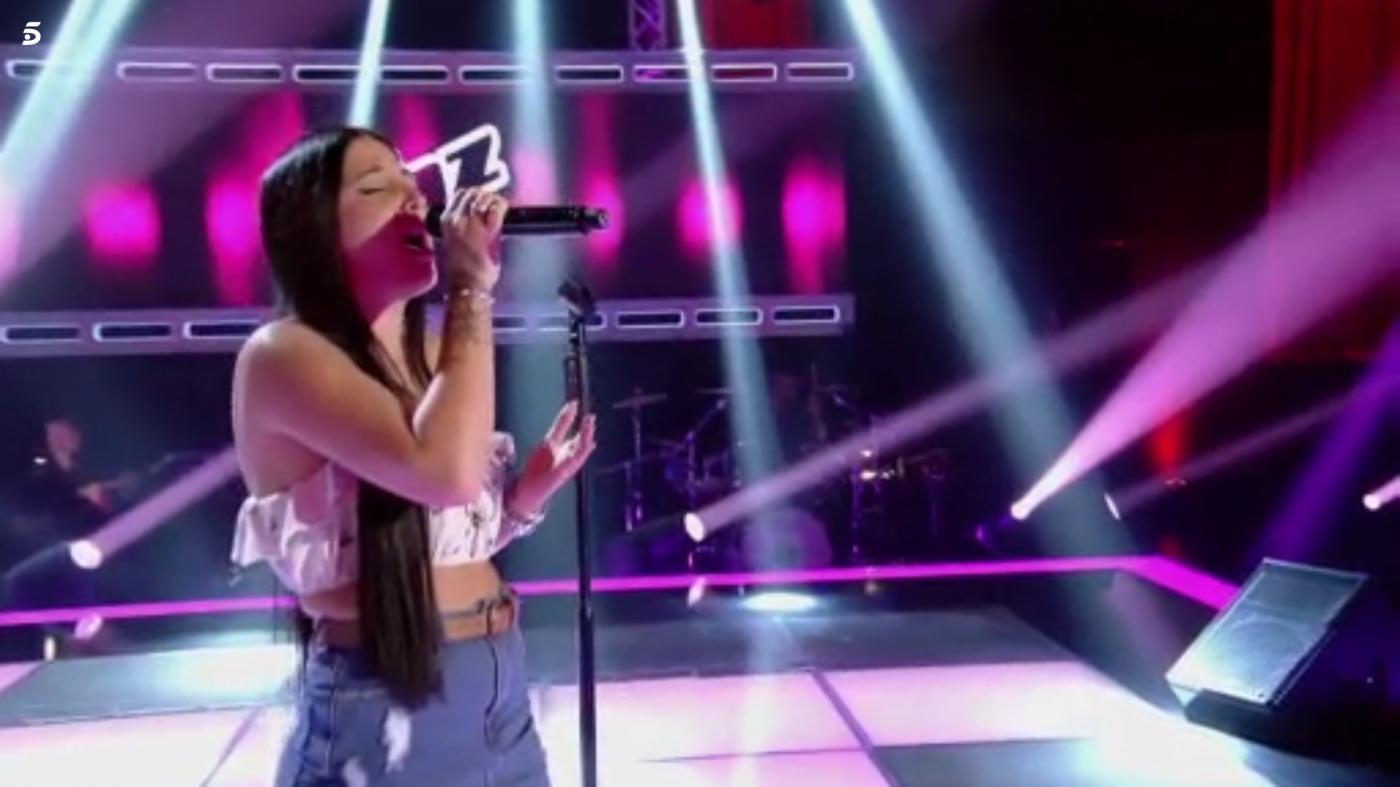 Interpretó el clásico 'Hallelujah' La Voz. Tele5
