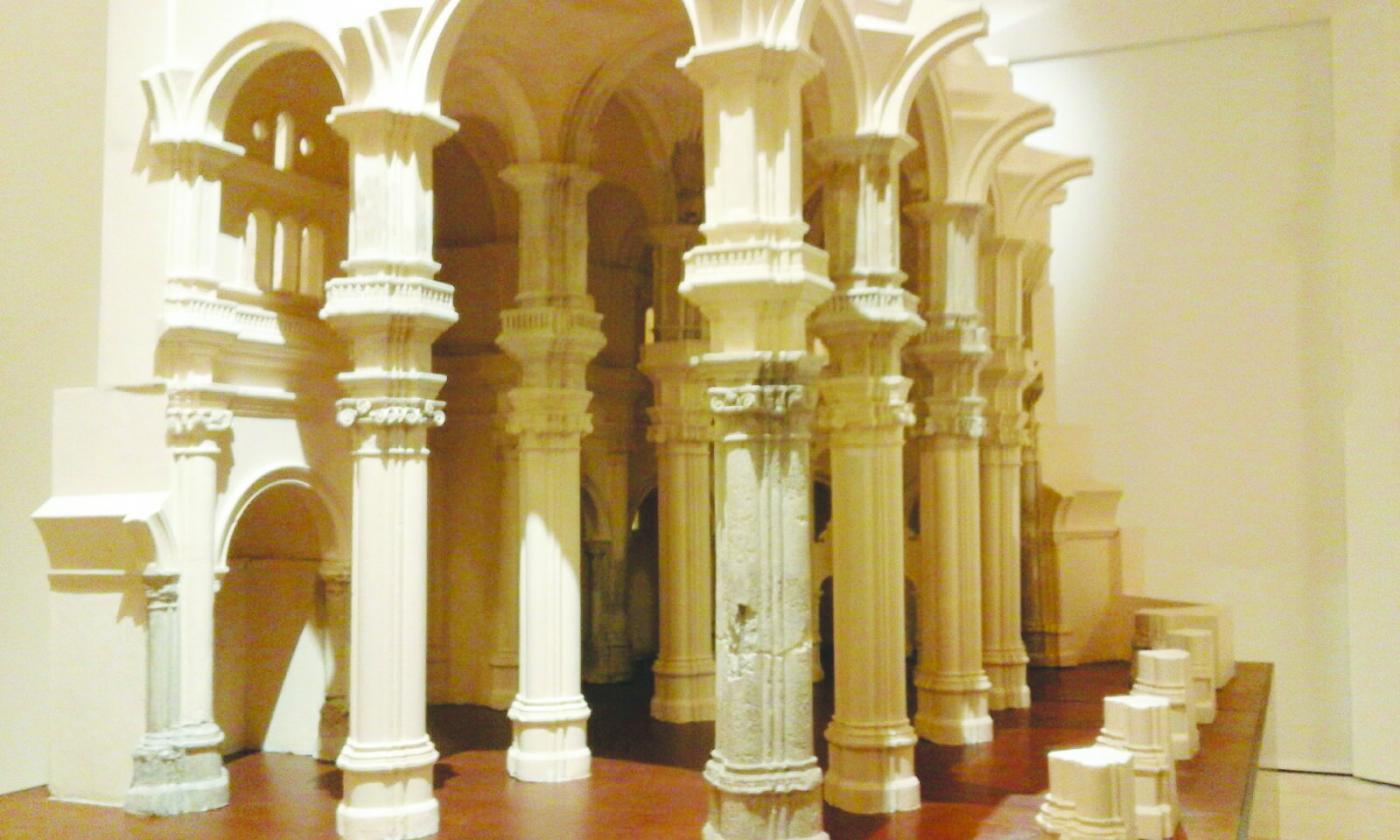 maqueta para la catedral marta jimémez