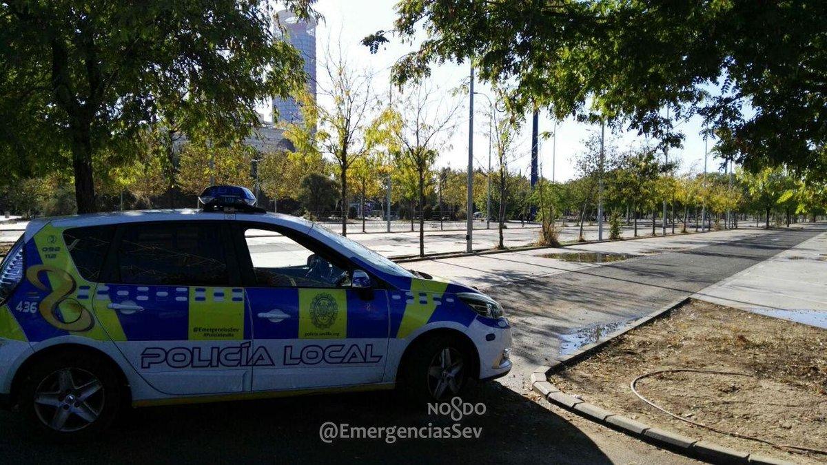 Tranquilidad en la zona @EmergenciasSev