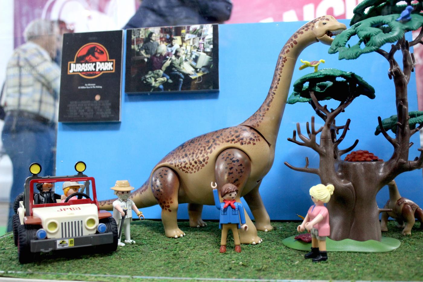 Jurasic clicks vm