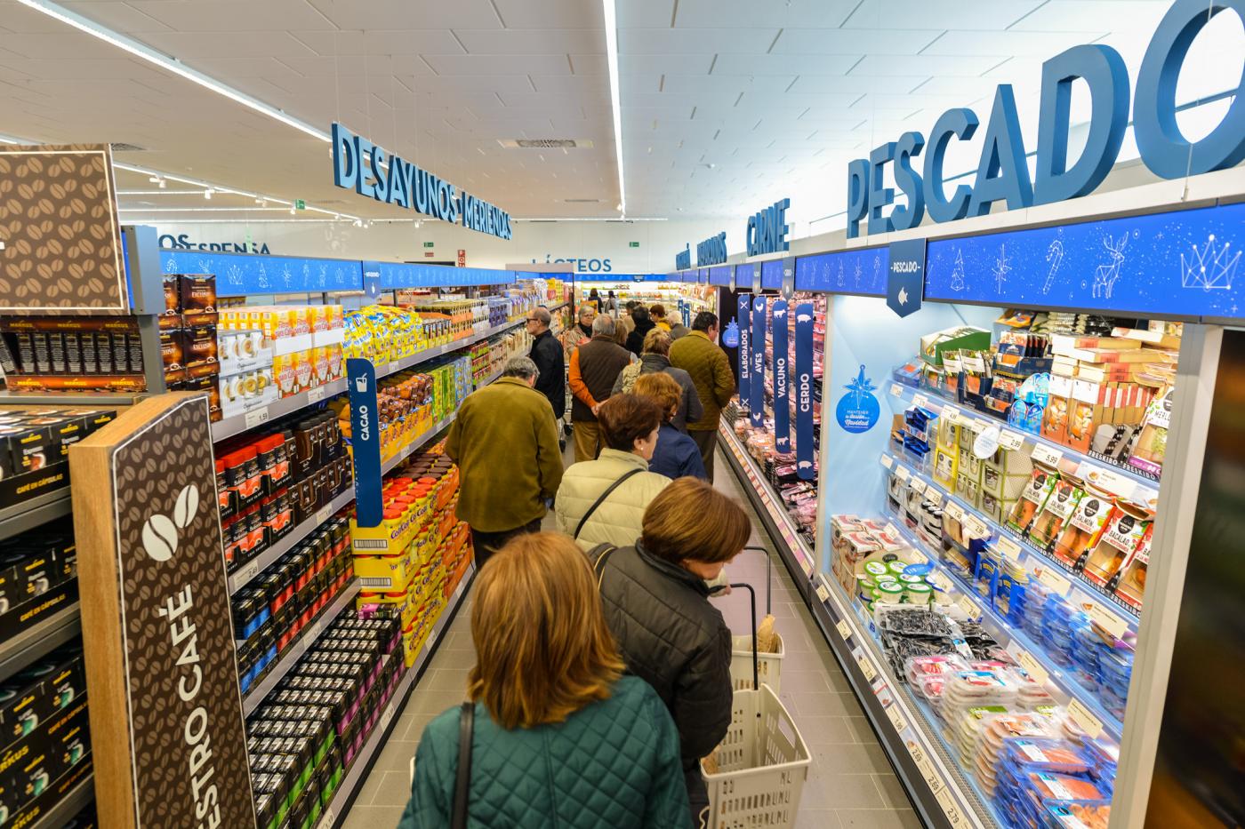 Inauguración del nuevo Aldi en Jerez Aldi
