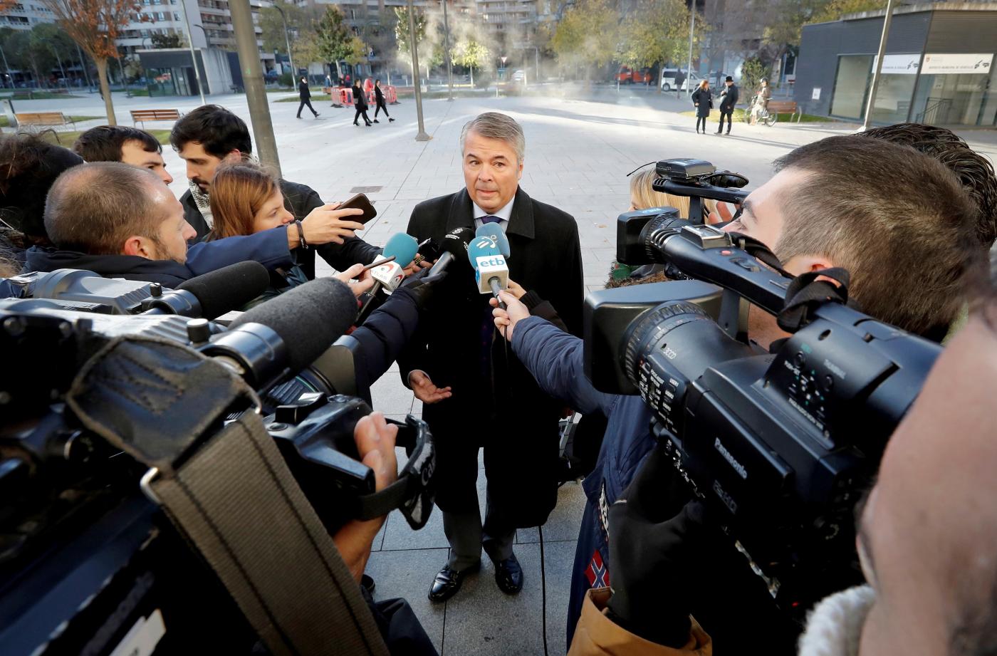 Los letrados del caso EFE/Villar López
