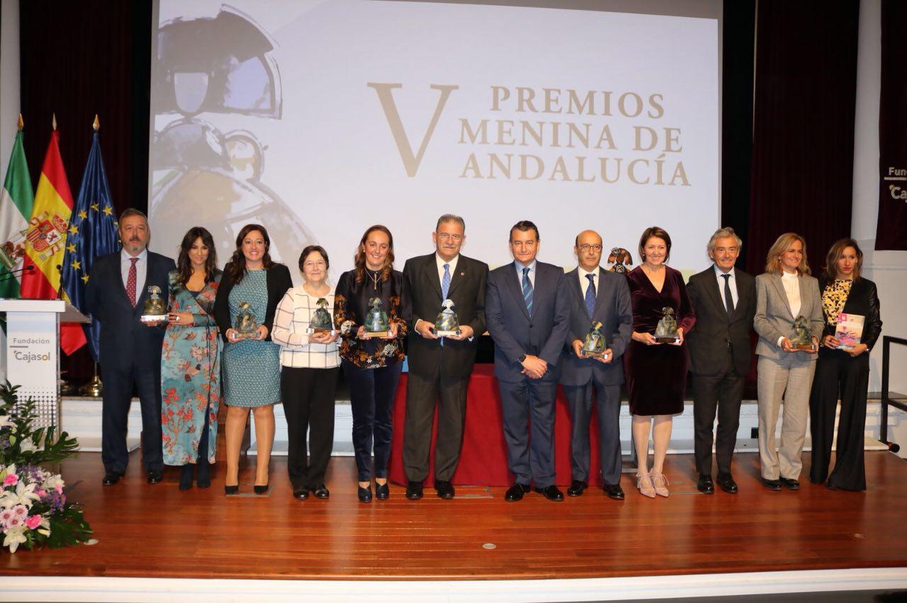 Entrega de premios A. I.