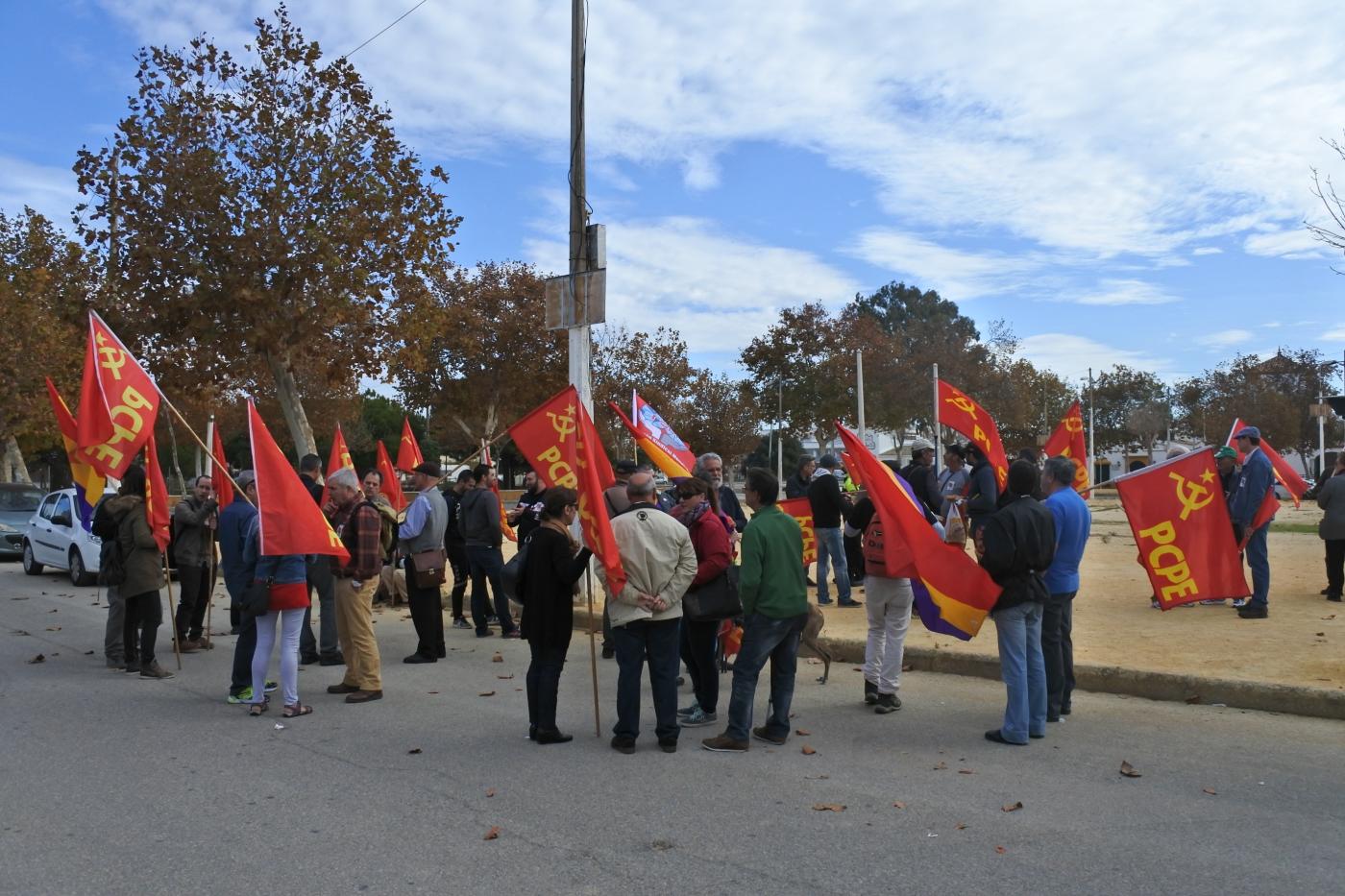 XXXII Marcha a Rota. O. P.