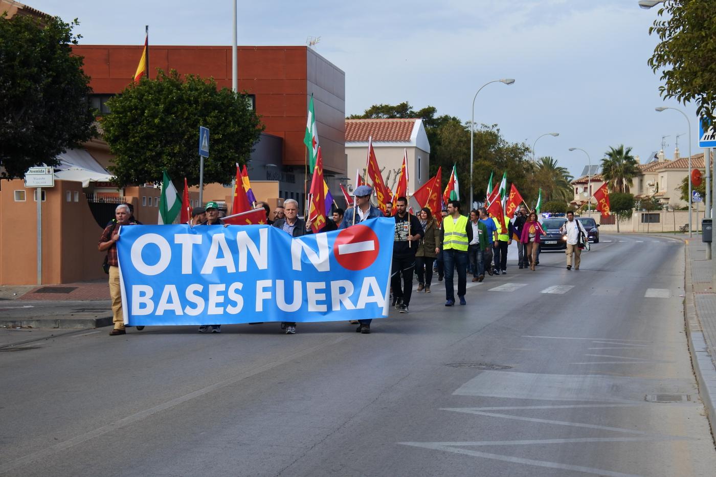XXXII Marcha a Rota. O. P.