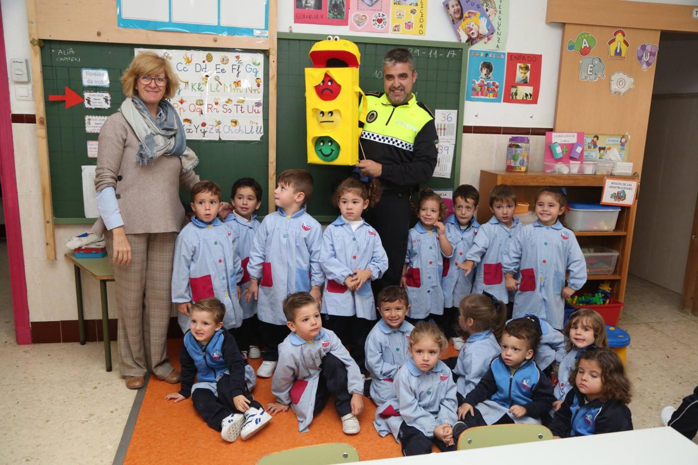 Educación Vial para los más pequeños. Viva Rota