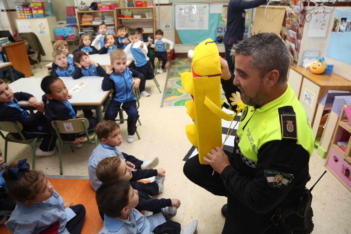 Educación Vial para los más pequeños. Viva Rota