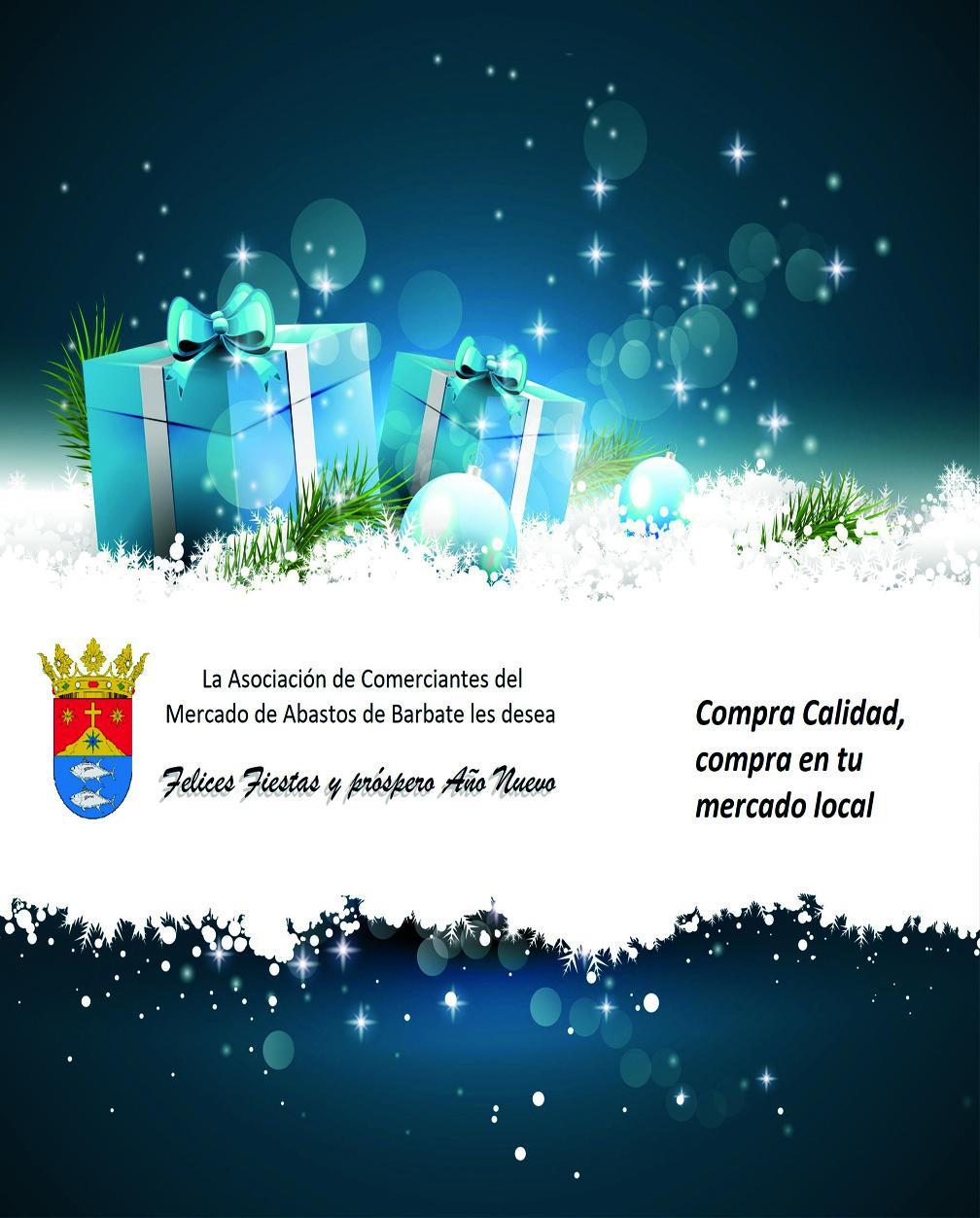 Felicitación navideña. 