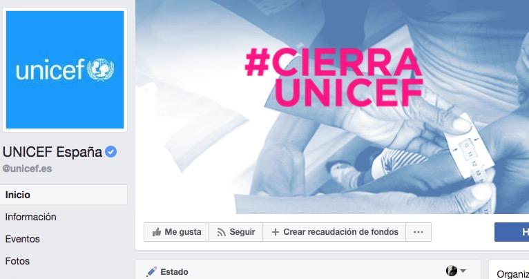 Unicef España - Facebook