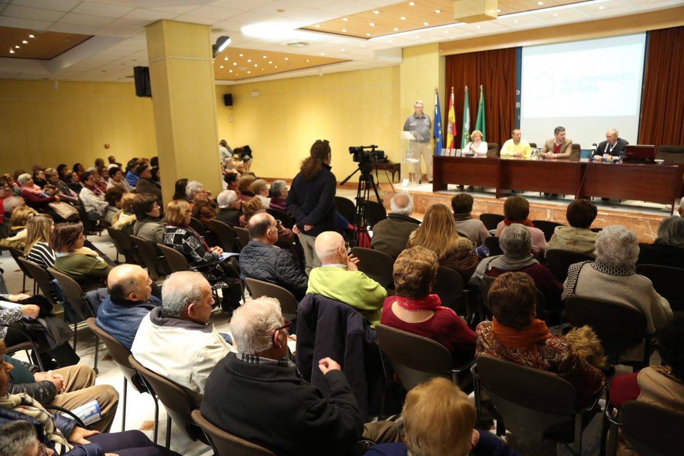 Clausura anual programa de Envejecimiento Activo. Viva Rota