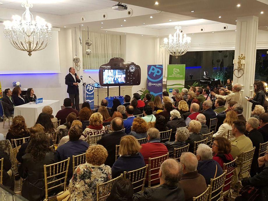 Congreso del PP en Algeciras. AI
