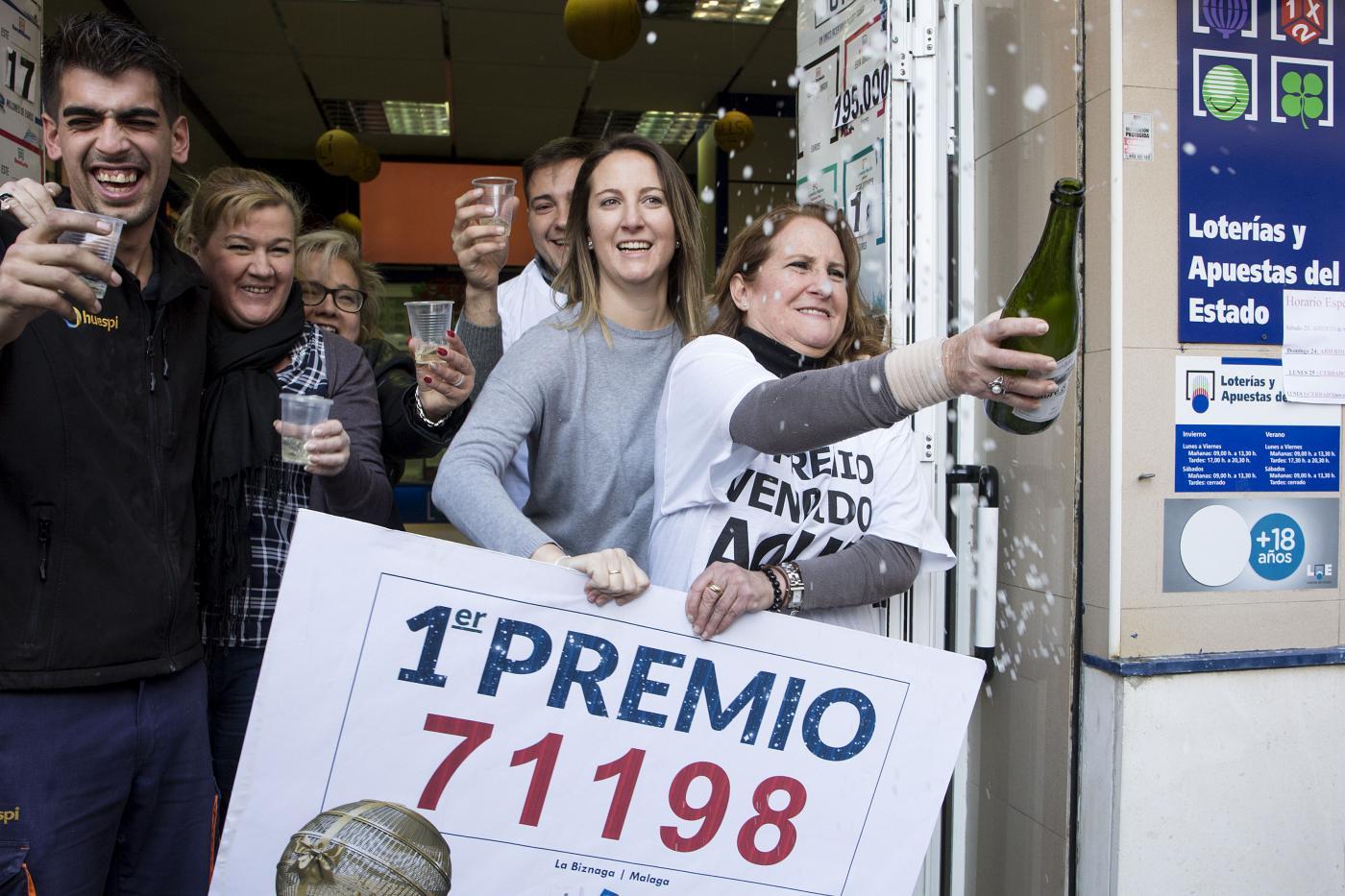 Alegría en Málaga EFE