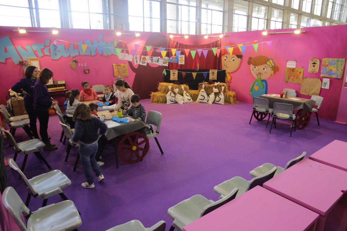 El taller contra el acoso escolar, novedad de este año Cristo García
