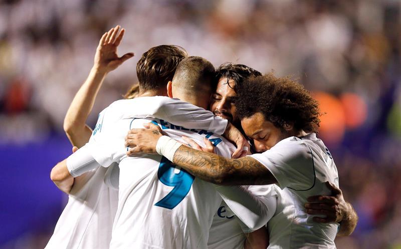 LEVANTE-REAL MADRID efe