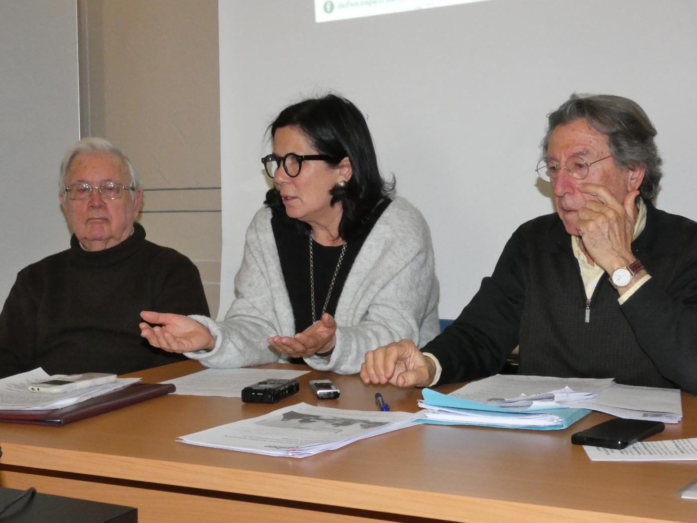 Acto de presentación de la plataforma Viva