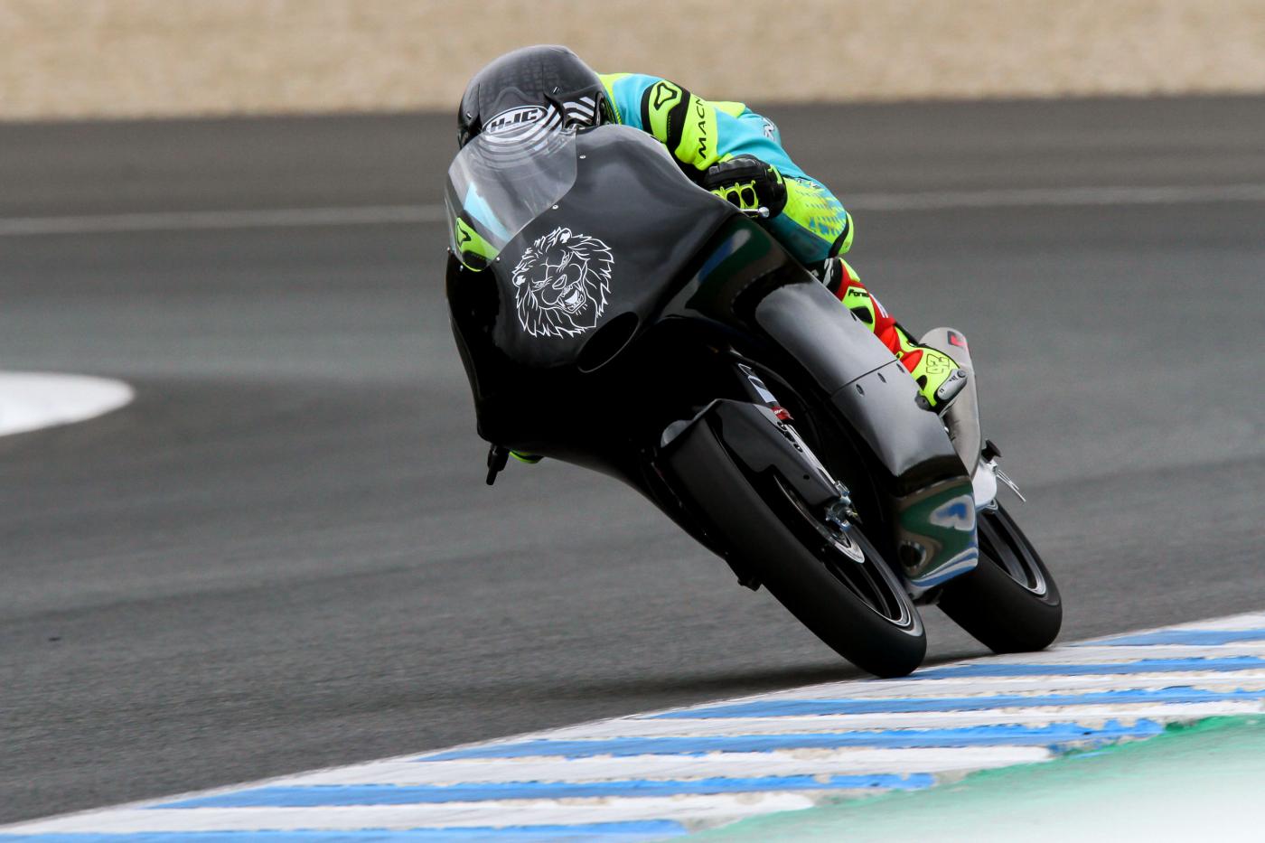 Marcos Ramírez Circuito de Jerez