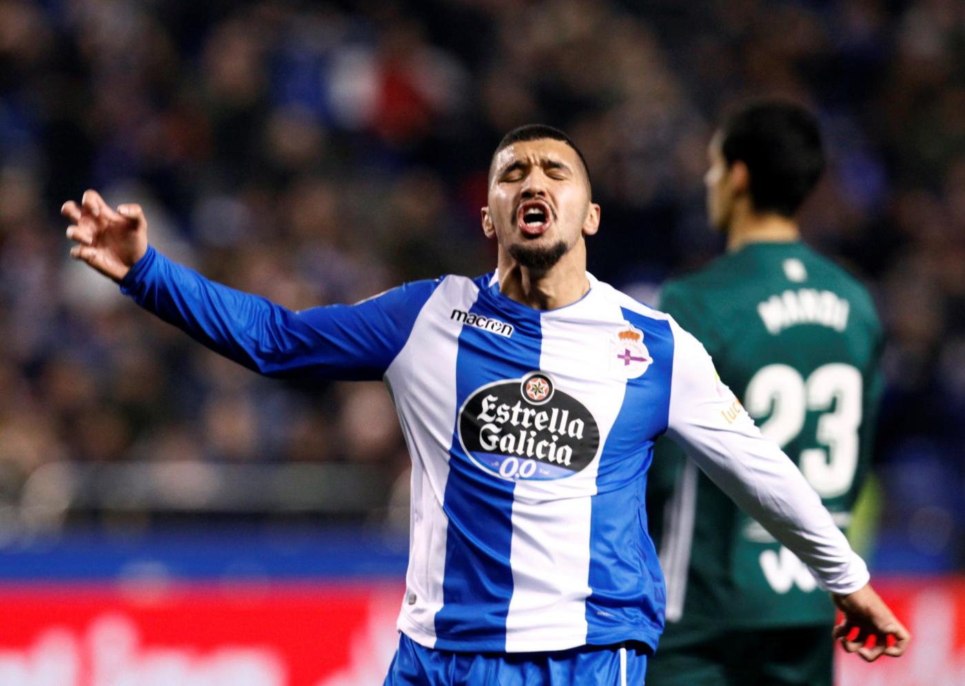 Deportivo-Real Betis Efe