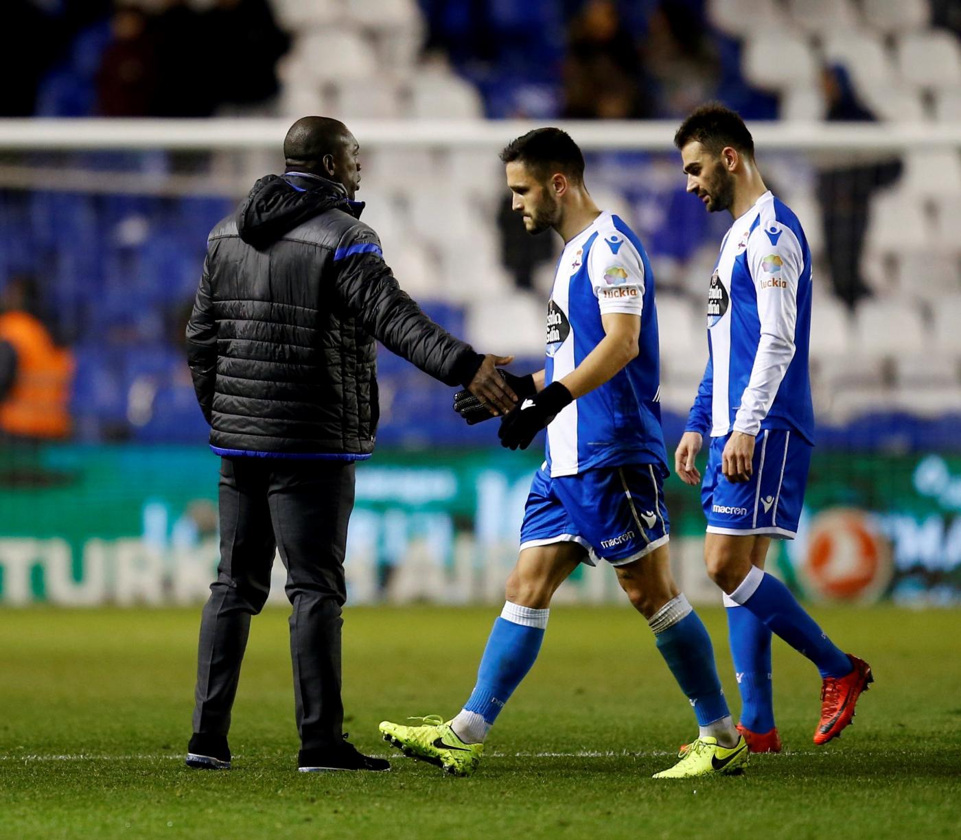 Deportivo-Real Betis Efe