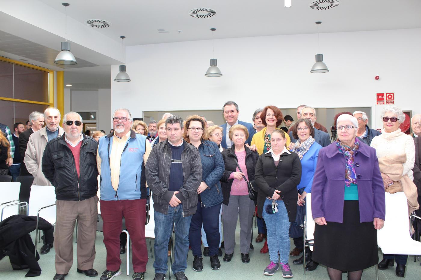 Inauguración del centro Ayto