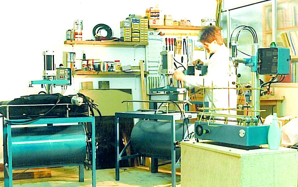 El primer trabajo en And&Or (1986) 