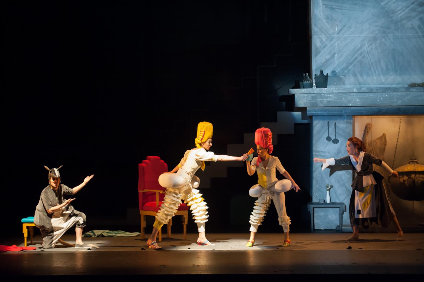 'La cenicienta' de Rossini. Maestranza