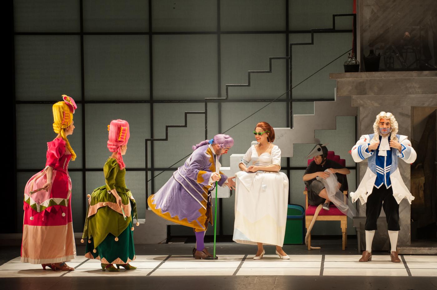 'La cenicienta' de Rossini. Maestranza