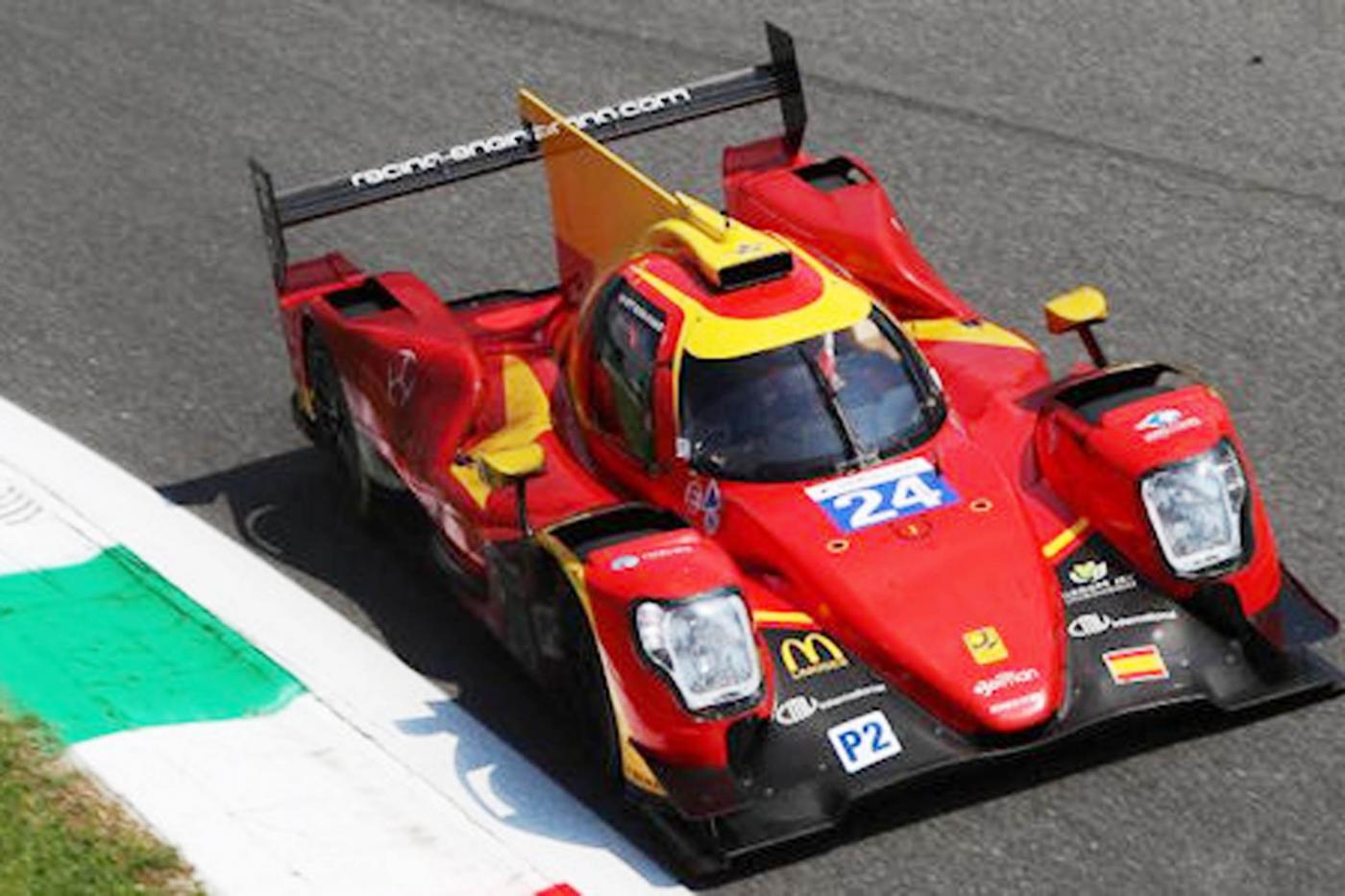 Racing Engineering, con sede en Sanlúcar, presentó batalla en Monza - Racing Engineering