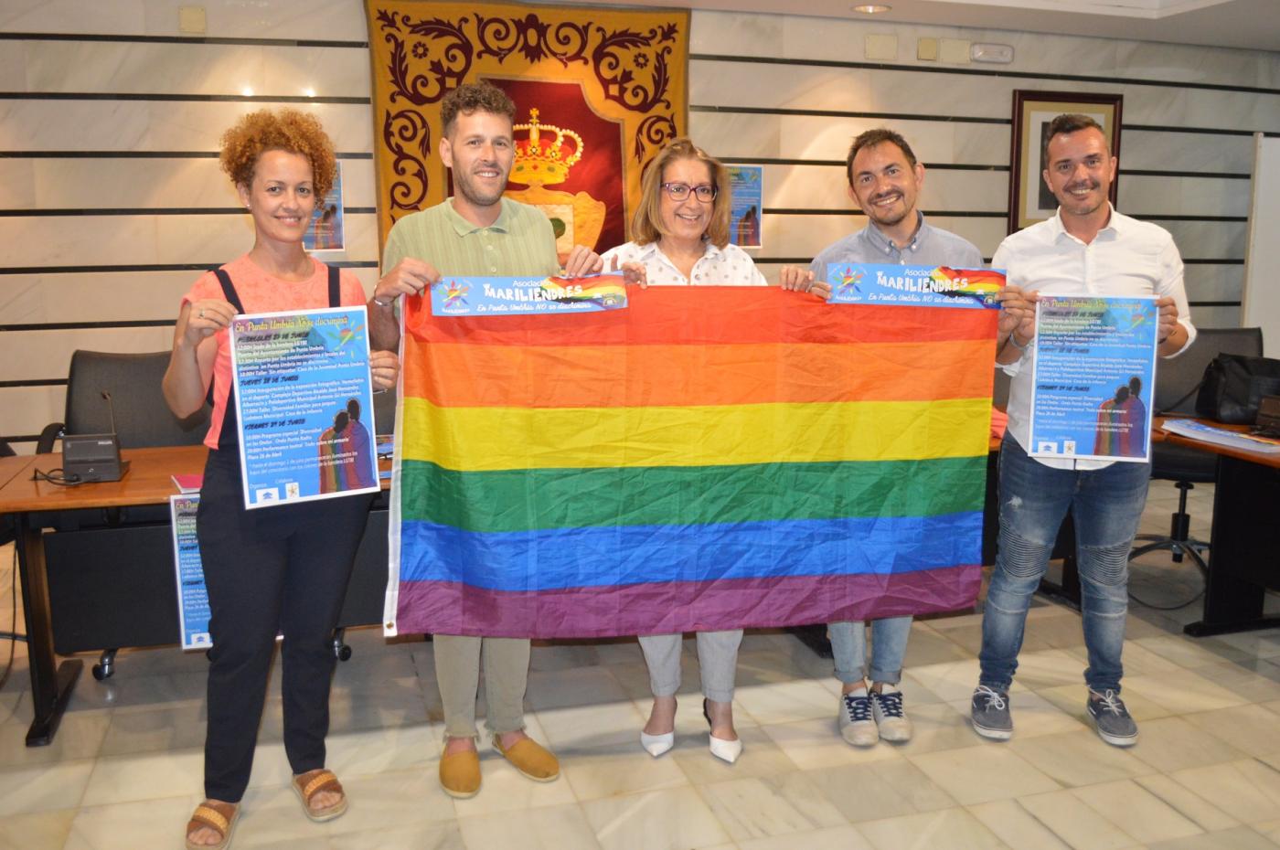 Día del Orgullo LGTBI. P.U.