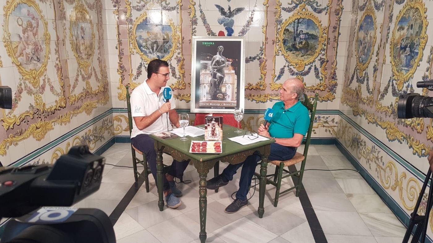 José Manuel García, subdirector Distrito Triana. Viva