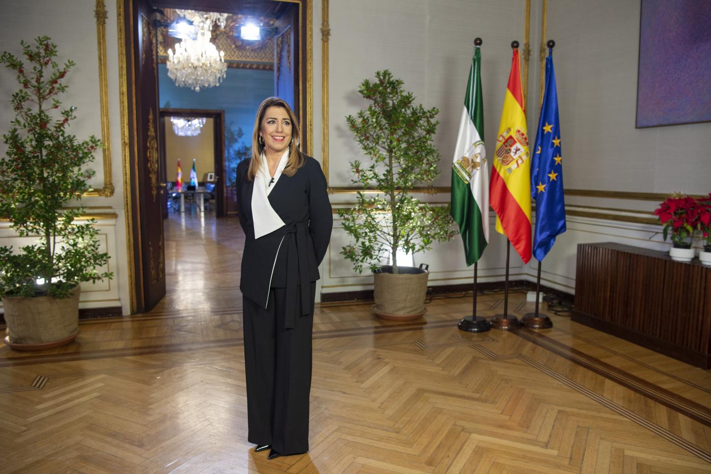 Susana Díaz. - JUNTA