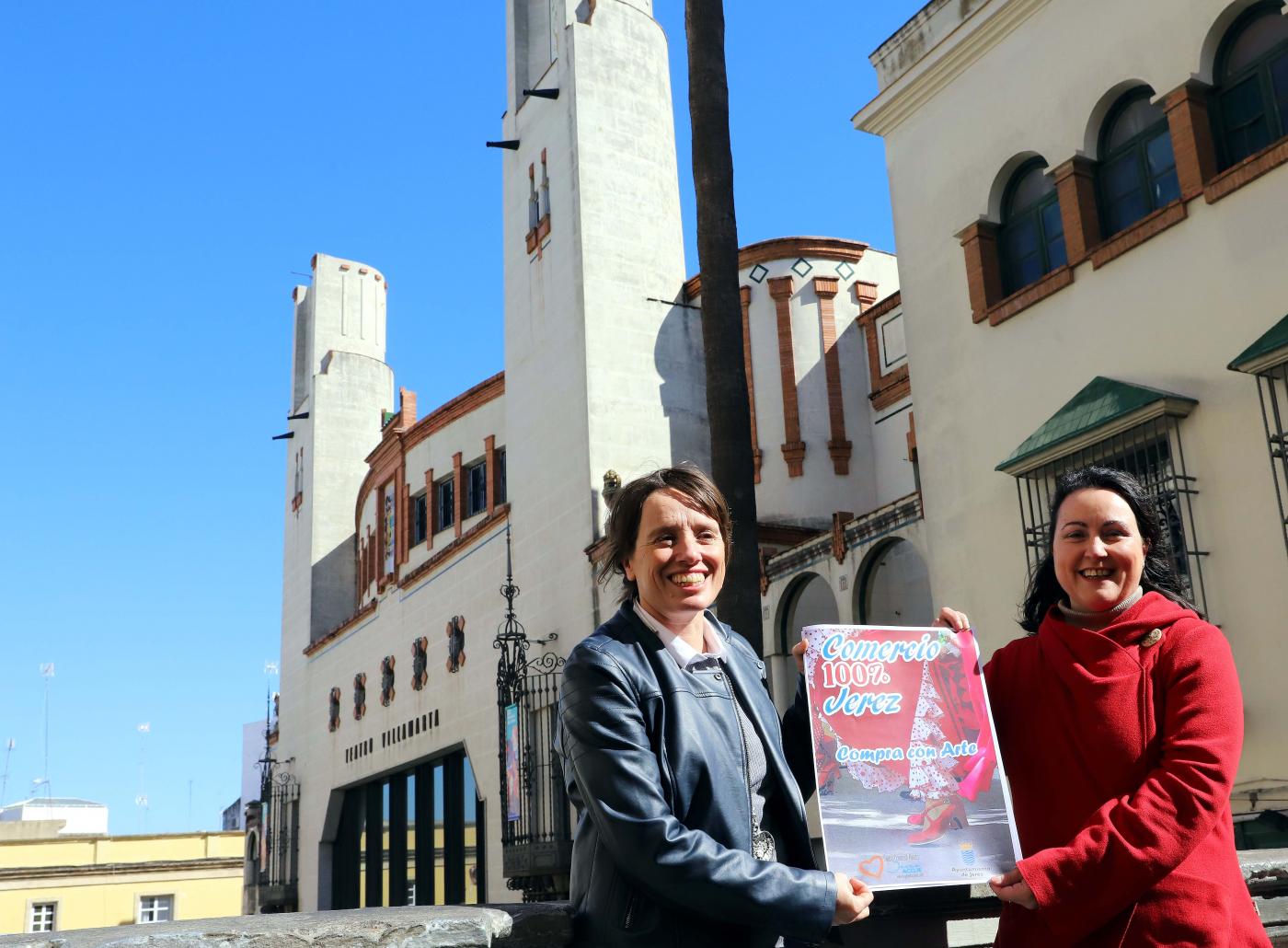 Presentación de la campaña ante el Villamarta jerez.es