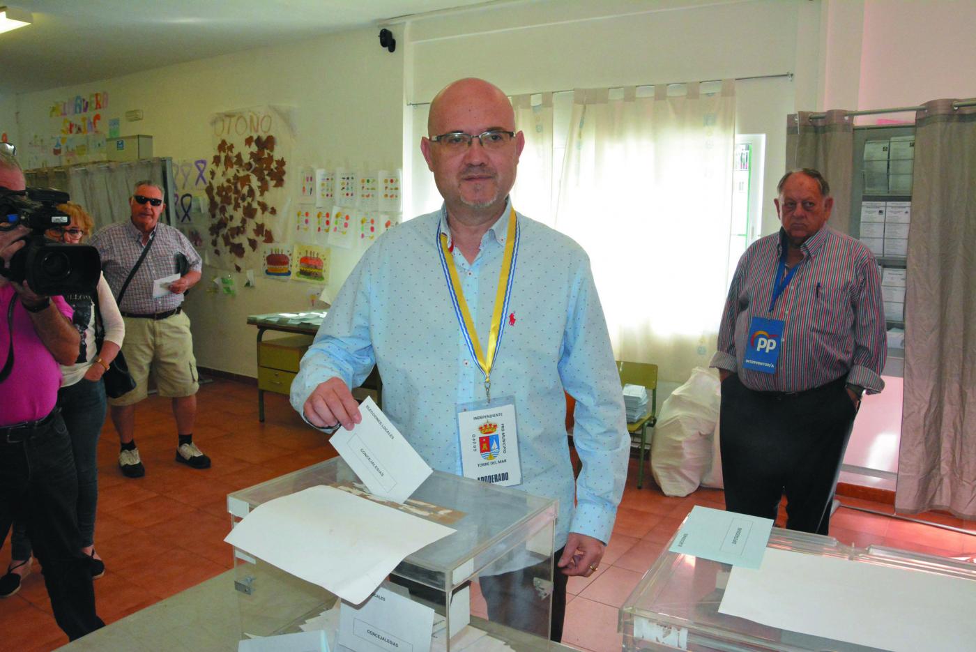 Candidato del GIPMTM, Jesús Pérez Atencia Juanjo Zayas